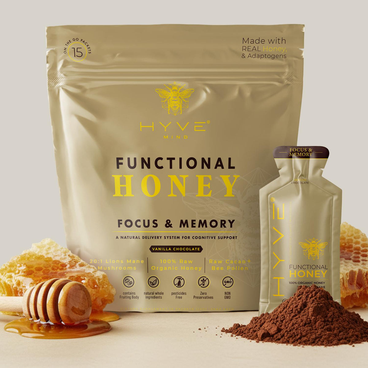 How to Add Functional Honey to Your Coffee-Shop Order