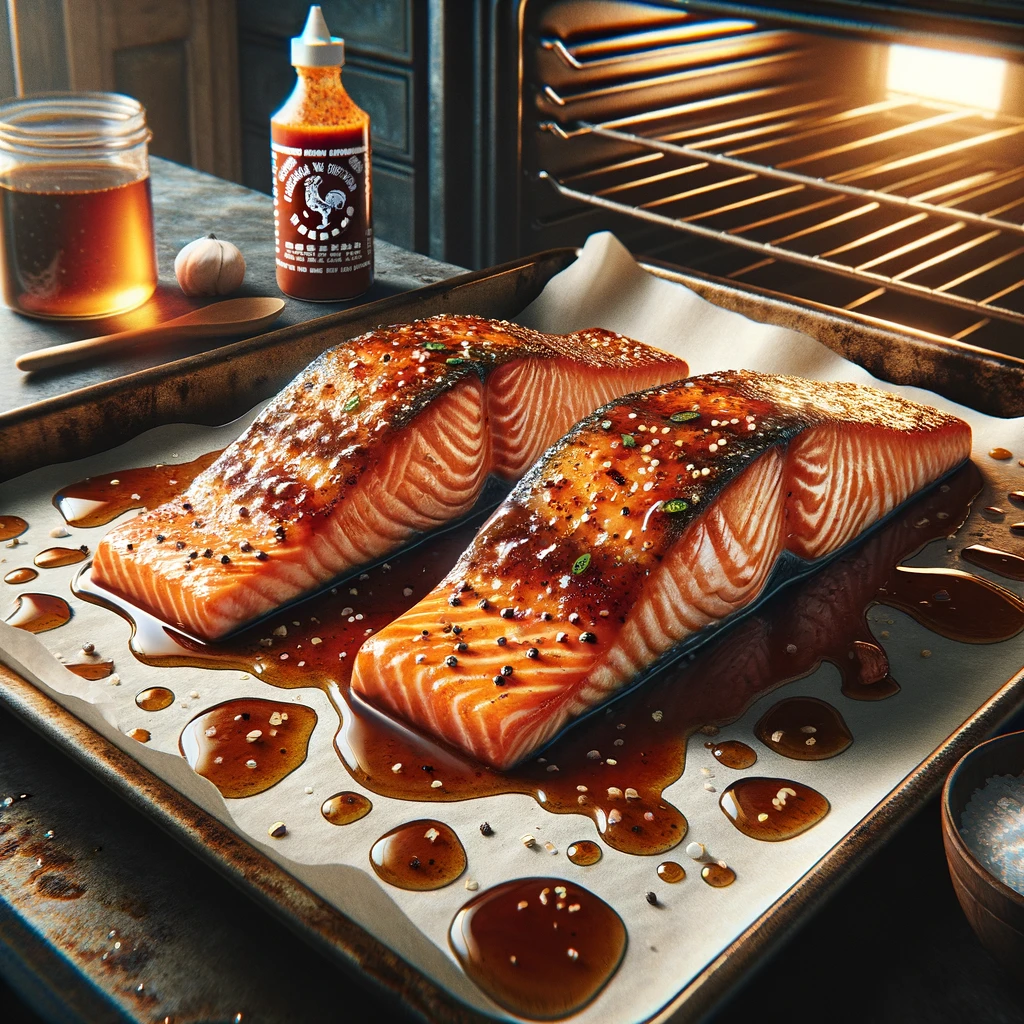 SPICY HONEY SALMON