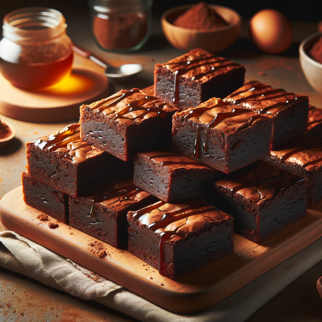 CACAO HONEY BROWNIES