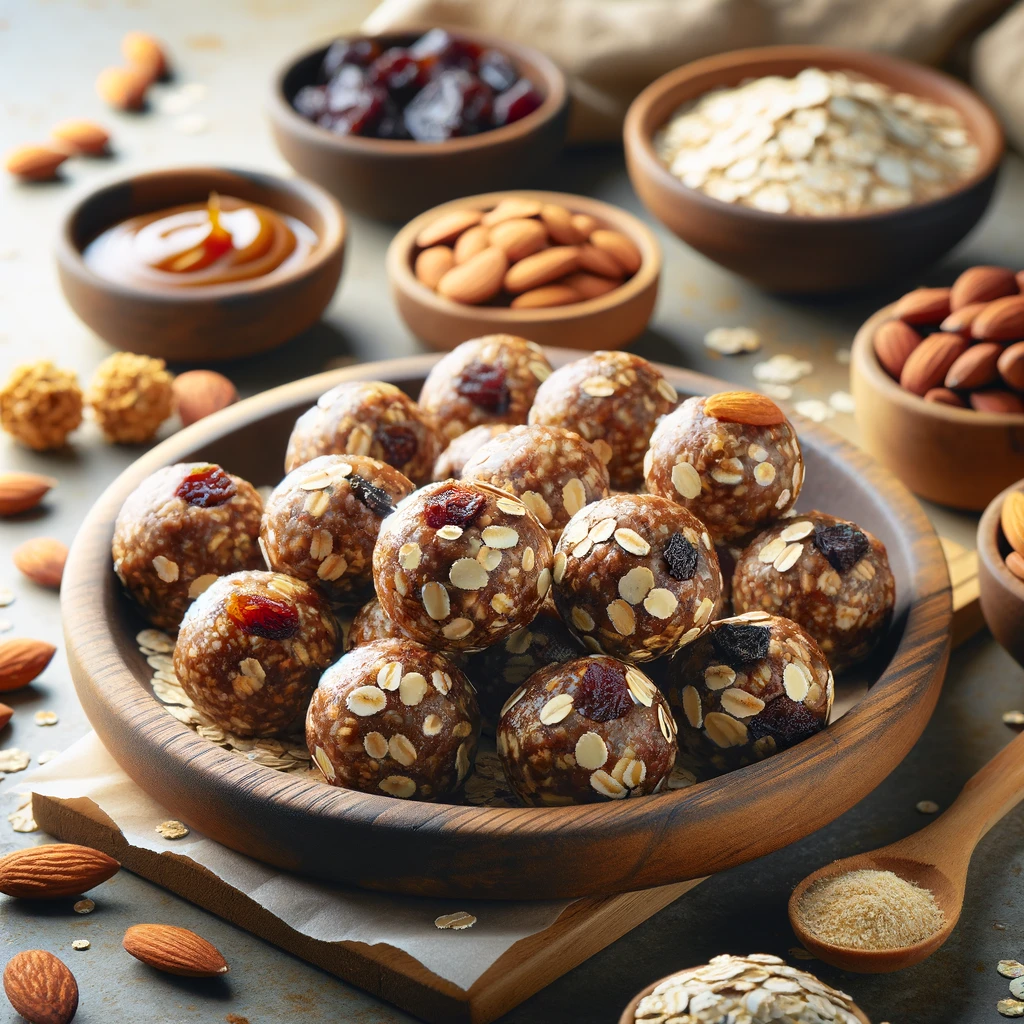 CACAO HONEY ENERGY BALLS