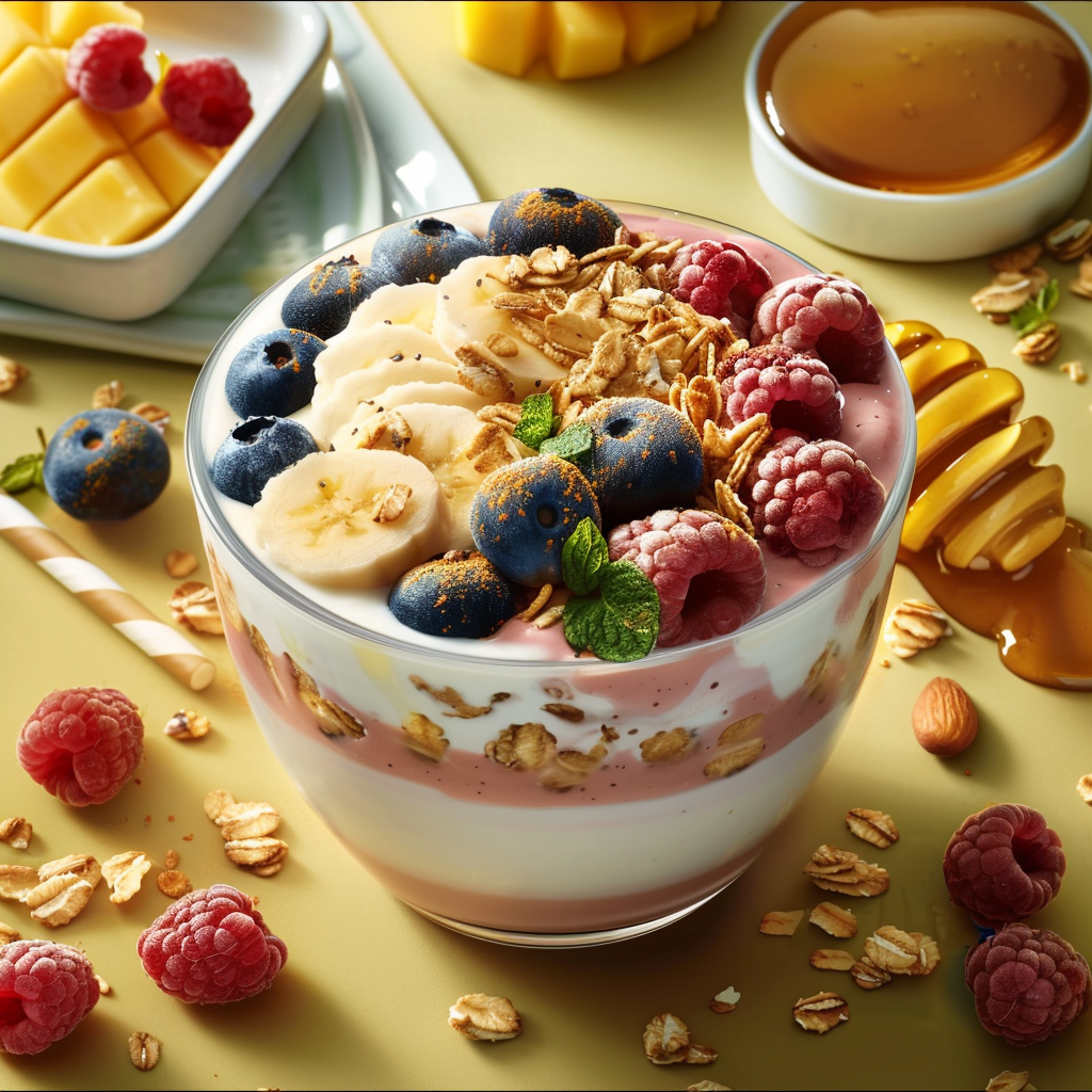 Honey Berry Smoothie Bowl