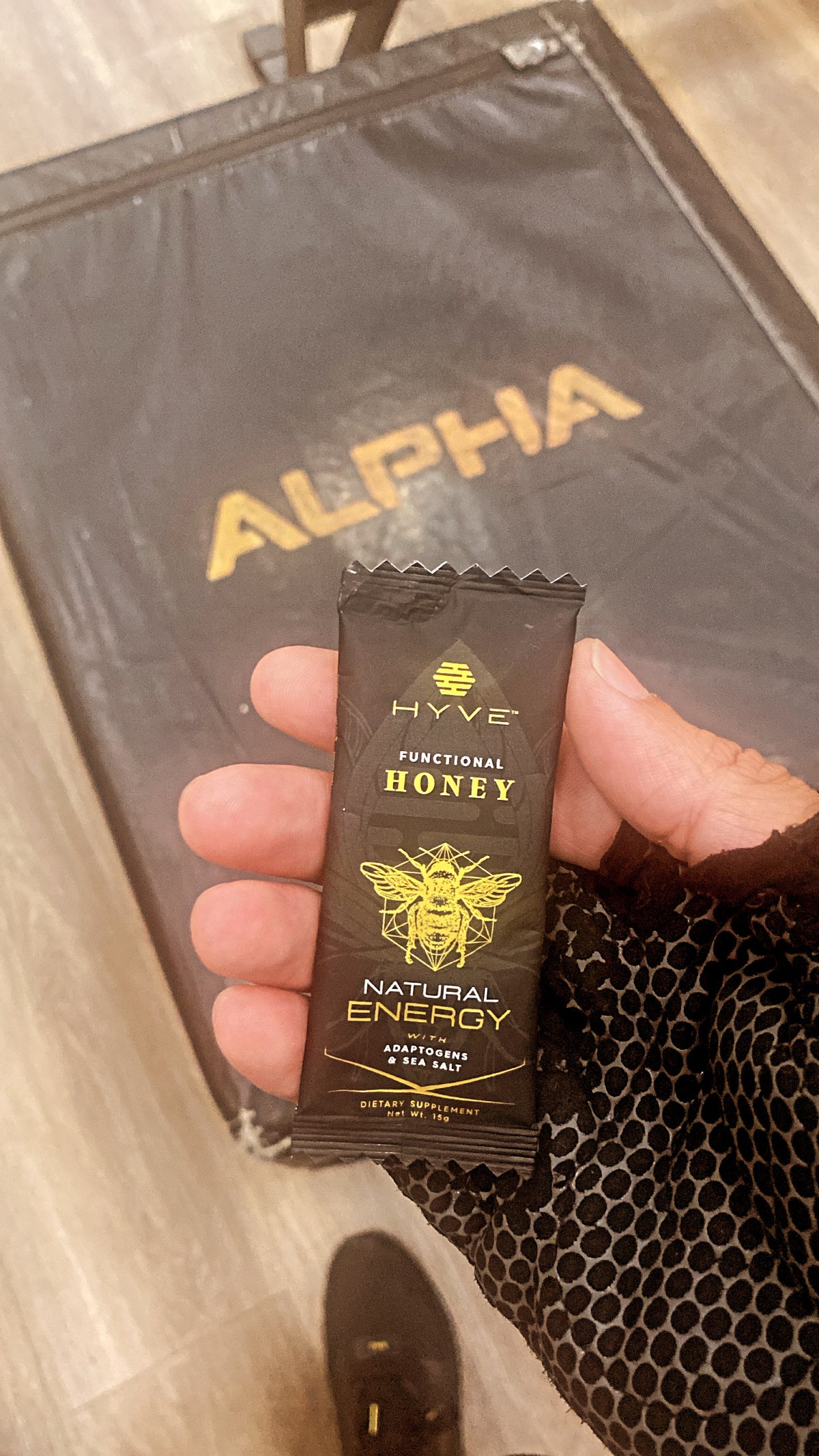 Natural Pre-Workout Fuel: HYVE Honey for Enhanced Performance