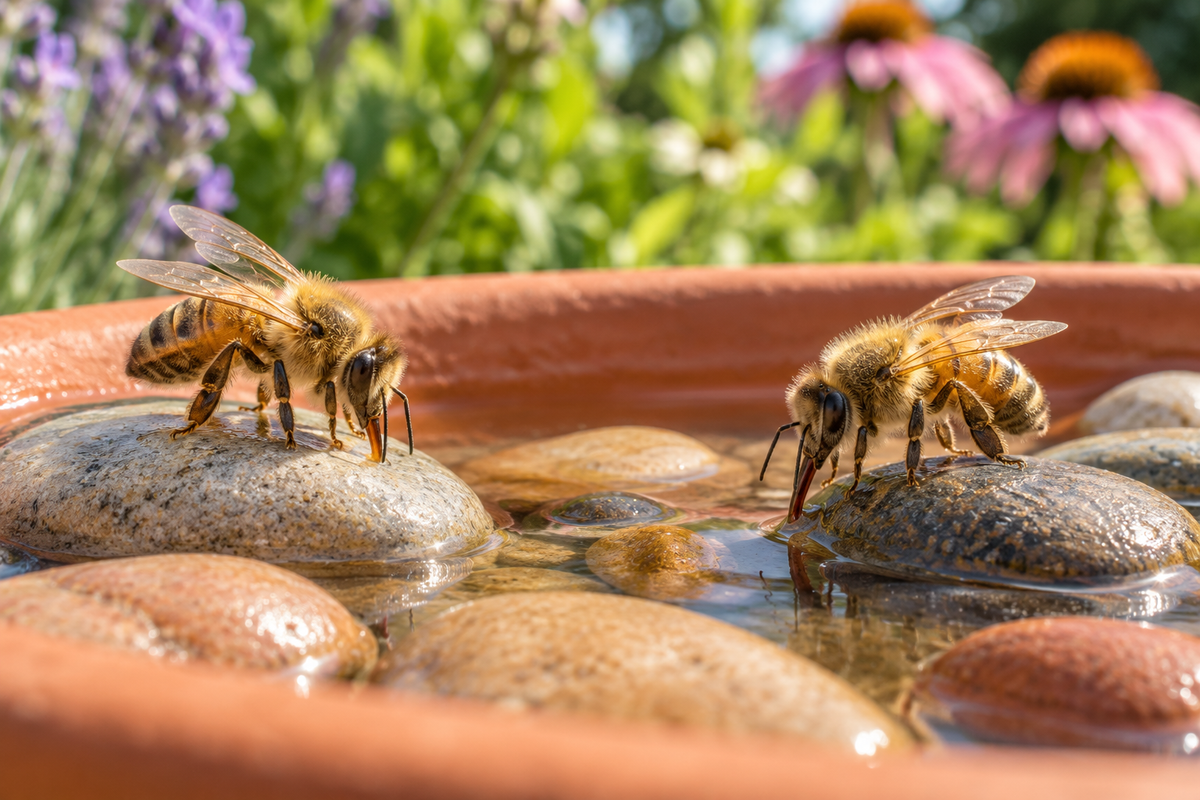 Why Honey Bees Collect Water: Cooling, Brood Food, and Hive Thirst