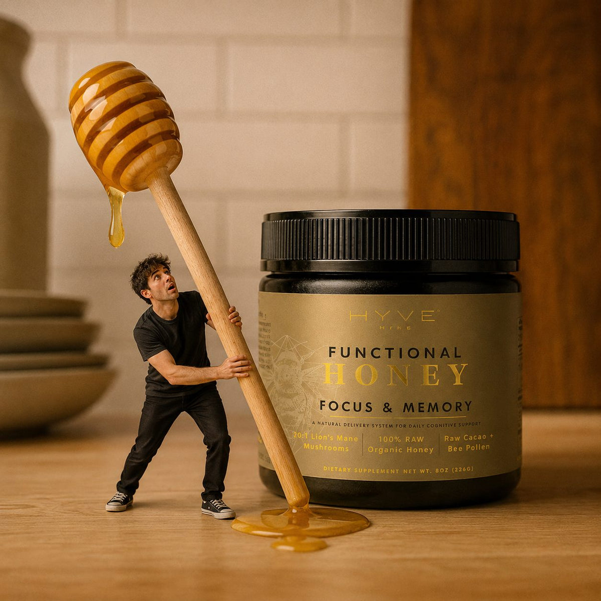 12 Ways to Use a Jar of Functional Honey