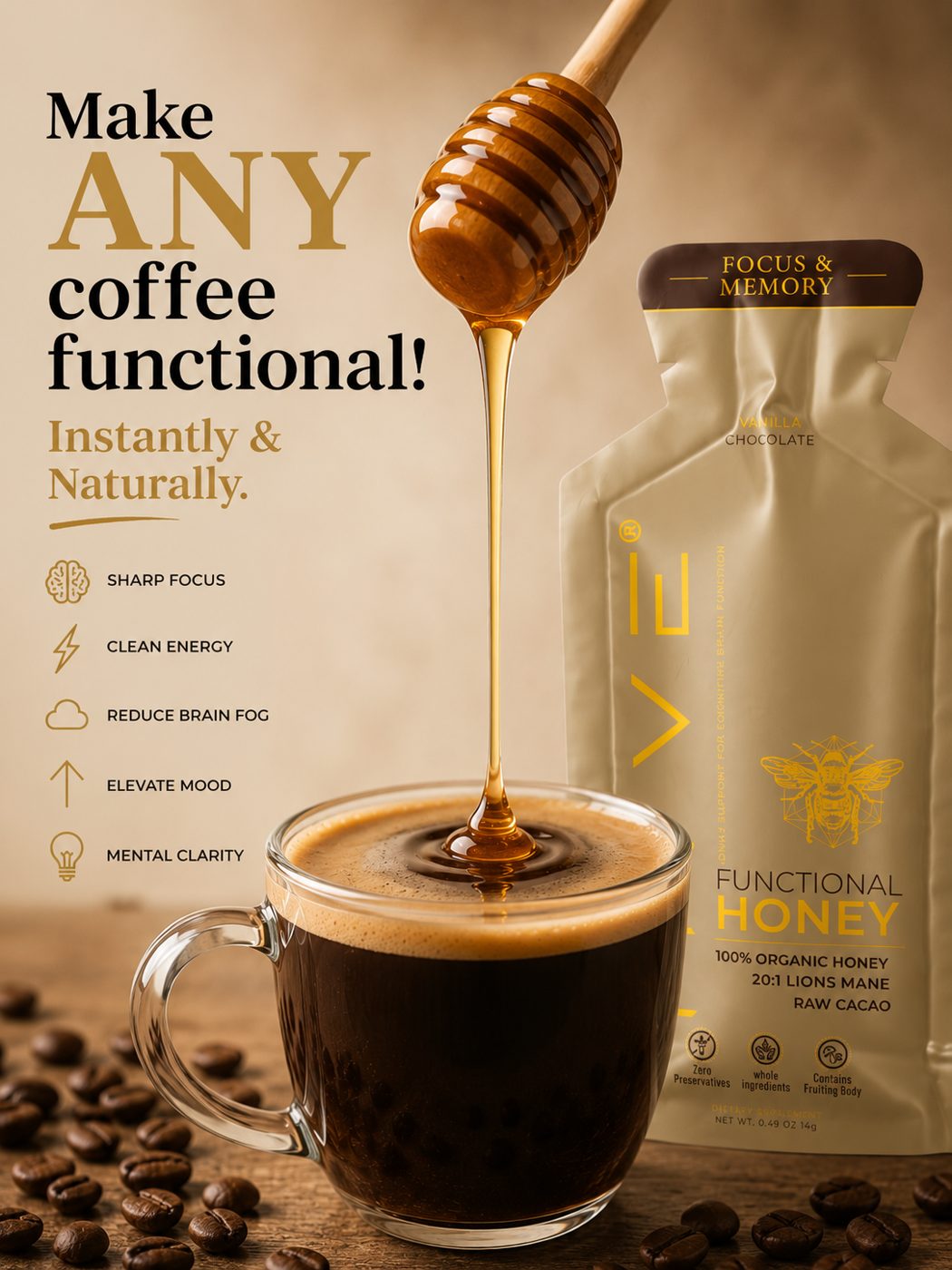Mushroom Coffee vs Regular Coffee: What's the Difference?