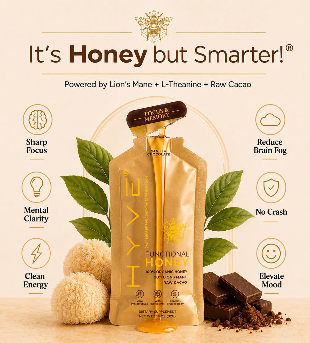 Focus & Memory Functional Honey