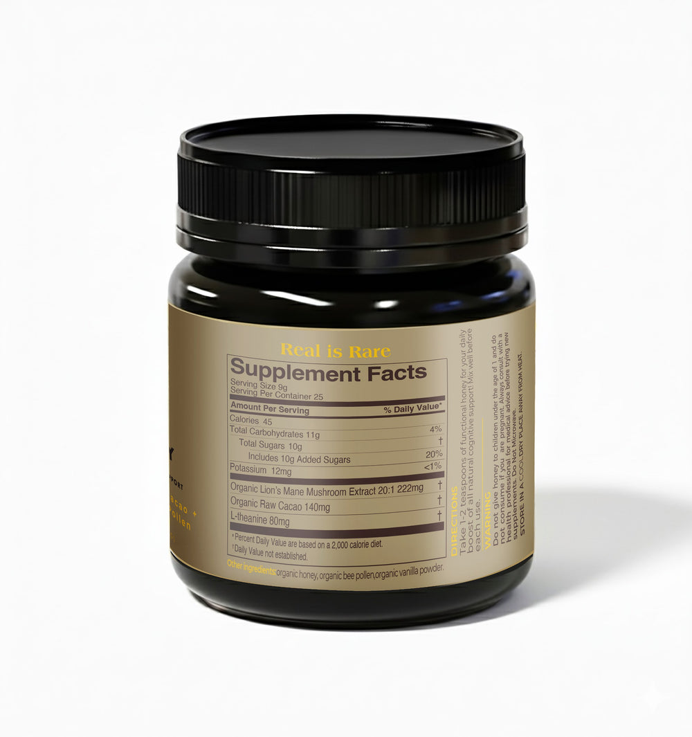 HYVE Mind - Focus & Memory Functional Honey Jar - 8oz
